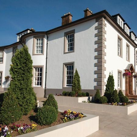 Hetland Hall Hotel Carrutherstown Esterno foto