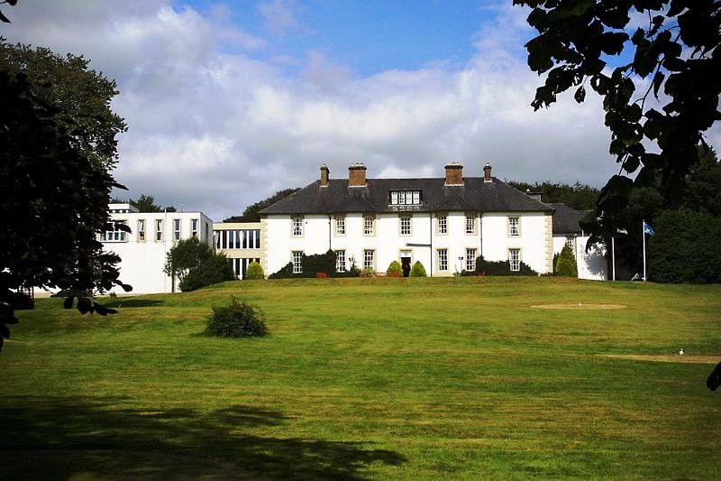 Hetland Hall Hotel Carrutherstown Esterno foto