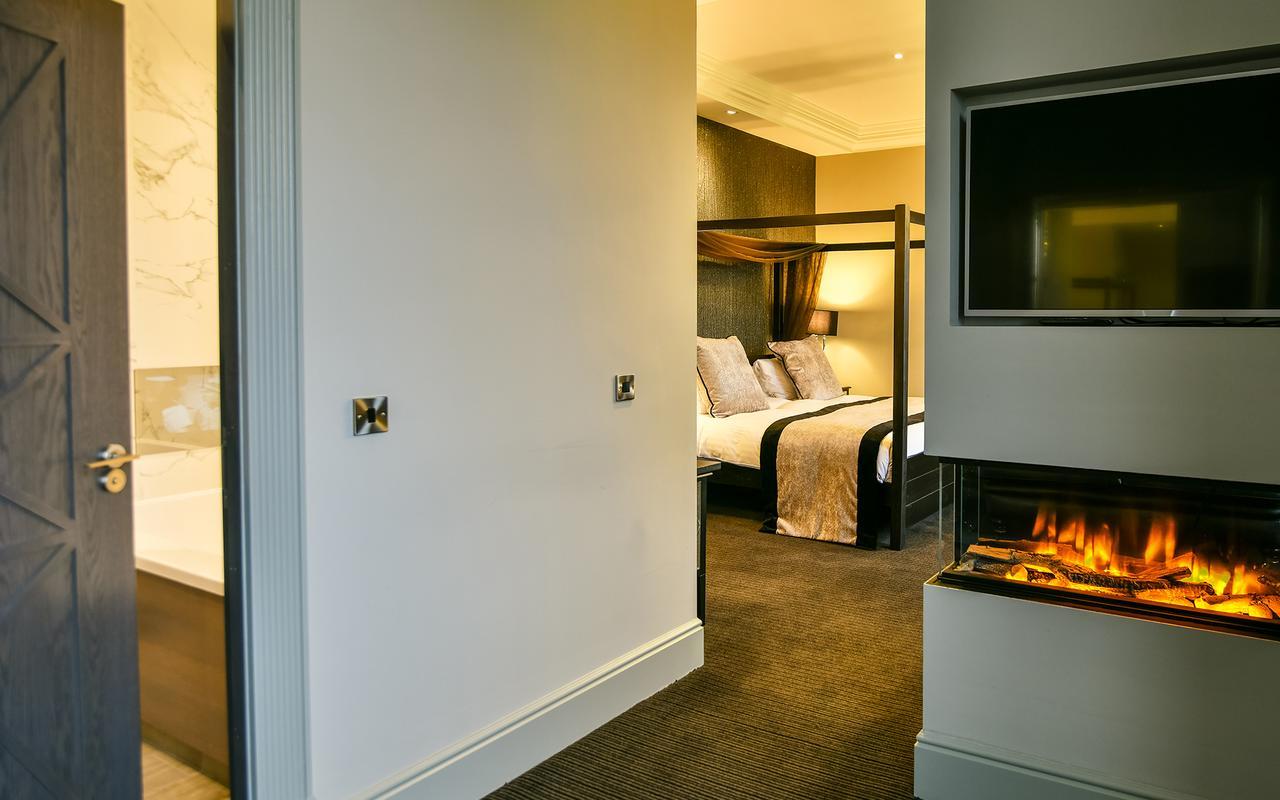 Hetland Hall Hotel Carrutherstown Esterno foto