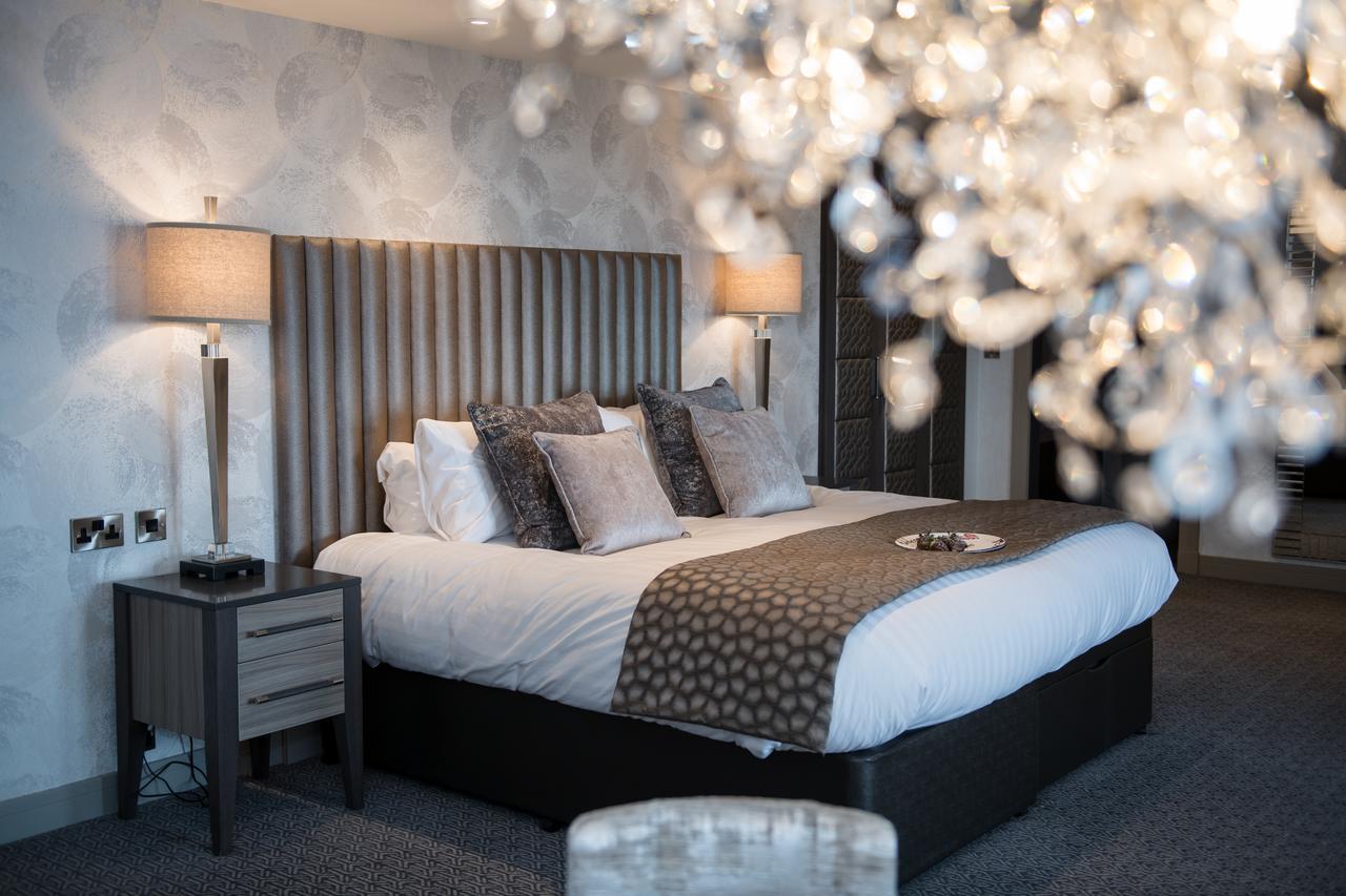 Hetland Hall Hotel Carrutherstown Esterno foto