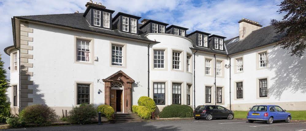Hetland Hall Hotel Carrutherstown Esterno foto