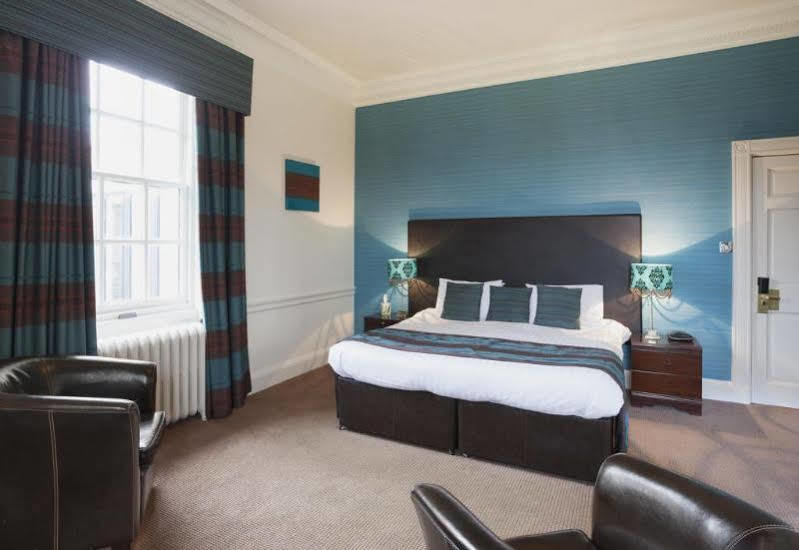Hetland Hall Hotel Carrutherstown Esterno foto