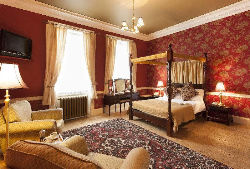 Hetland Hall Hotel Carrutherstown Esterno foto