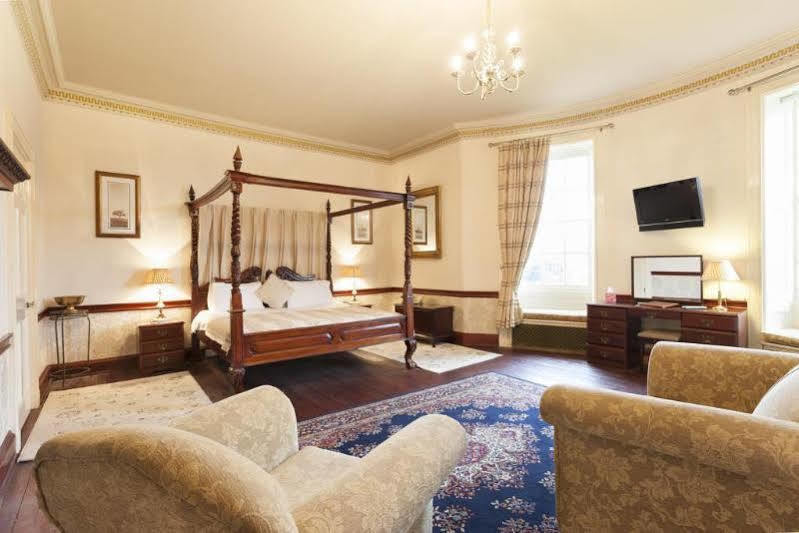 Hetland Hall Hotel Carrutherstown Esterno foto