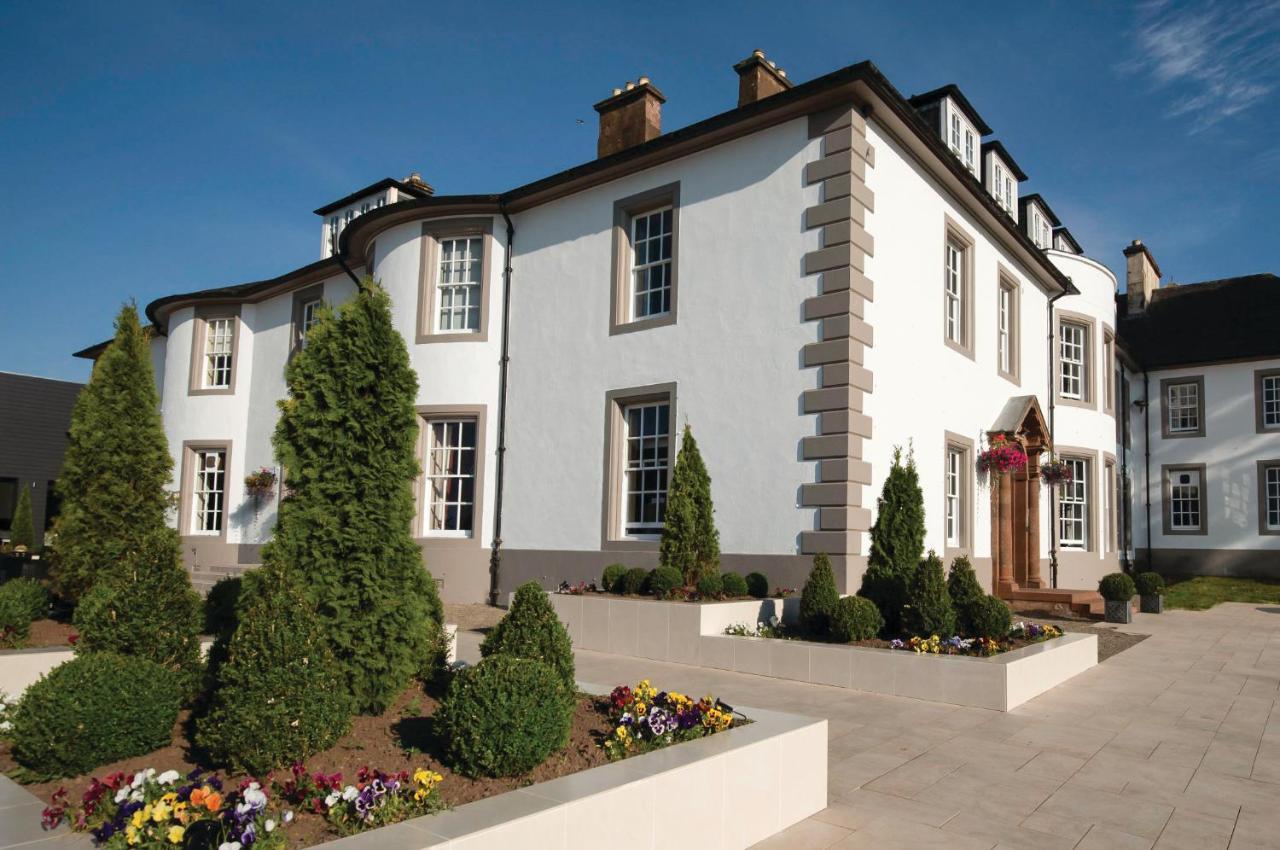 Hetland Hall Hotel Carrutherstown Esterno foto