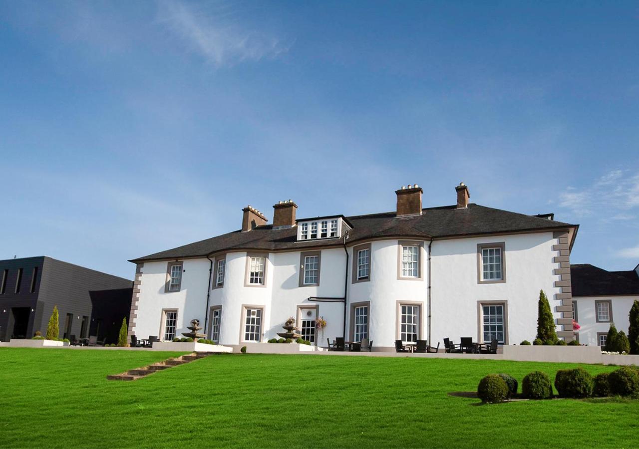 Hetland Hall Hotel Carrutherstown Esterno foto