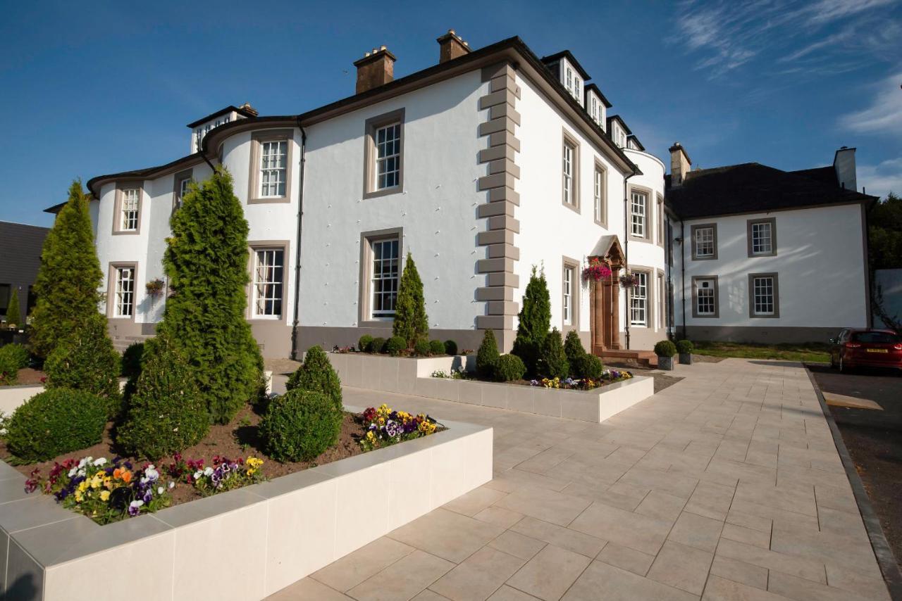 Hetland Hall Hotel Carrutherstown Esterno foto