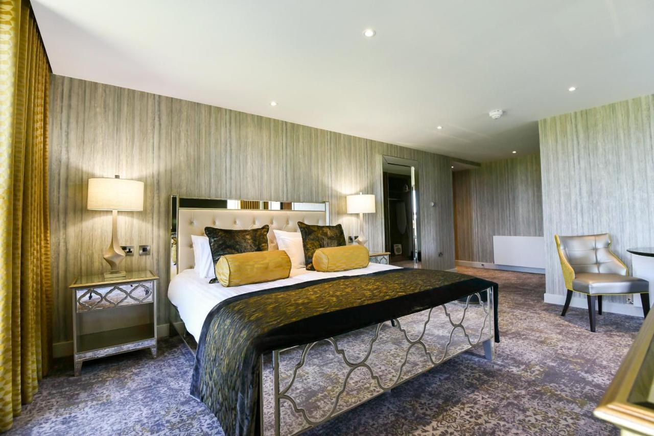 Hetland Hall Hotel Carrutherstown Esterno foto