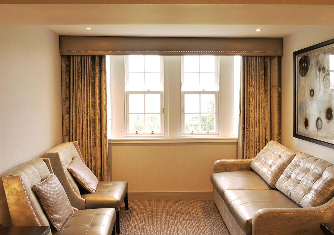 Hetland Hall Hotel Carrutherstown Esterno foto