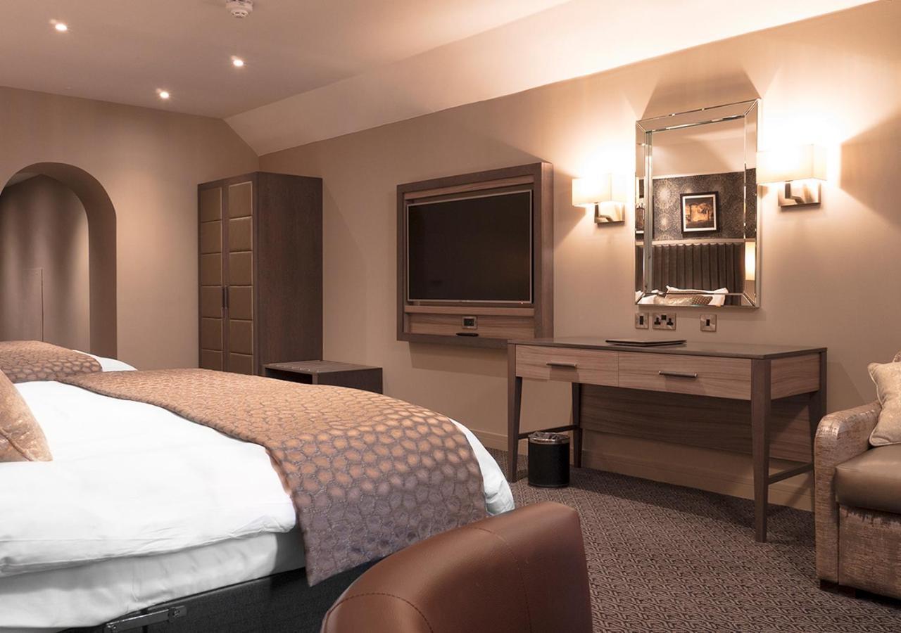 Hetland Hall Hotel Carrutherstown Esterno foto