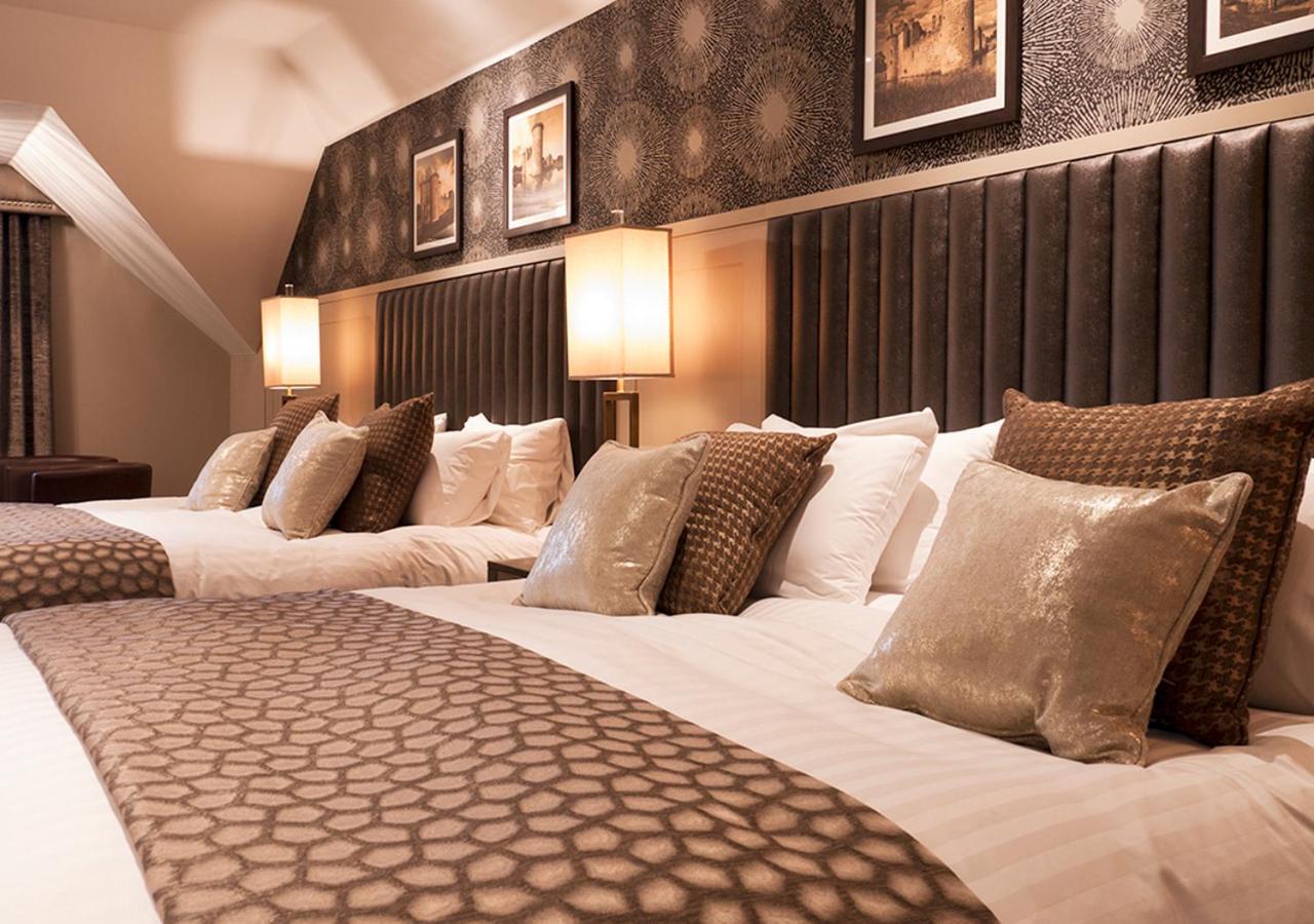 Hetland Hall Hotel Carrutherstown Esterno foto