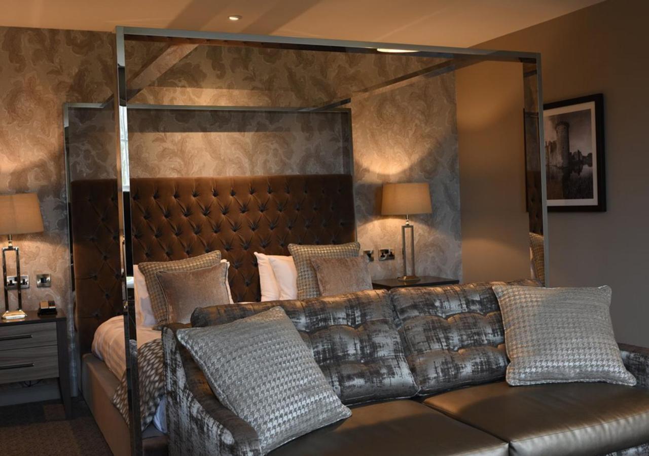 Hetland Hall Hotel Carrutherstown Esterno foto