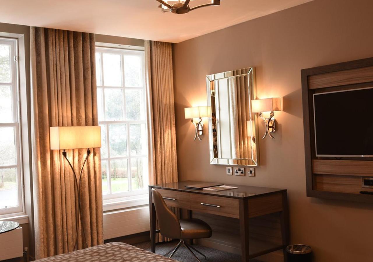 Hetland Hall Hotel Carrutherstown Esterno foto