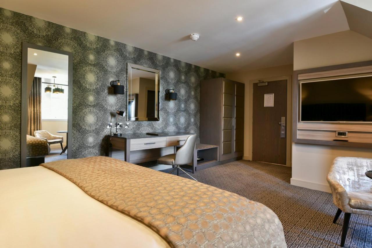 Hetland Hall Hotel Carrutherstown Esterno foto