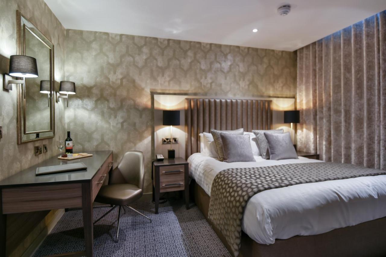 Hetland Hall Hotel Carrutherstown Esterno foto