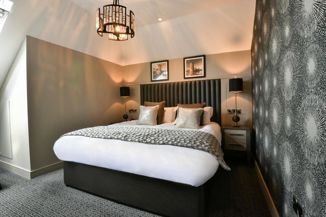 Hetland Hall Hotel Carrutherstown Esterno foto