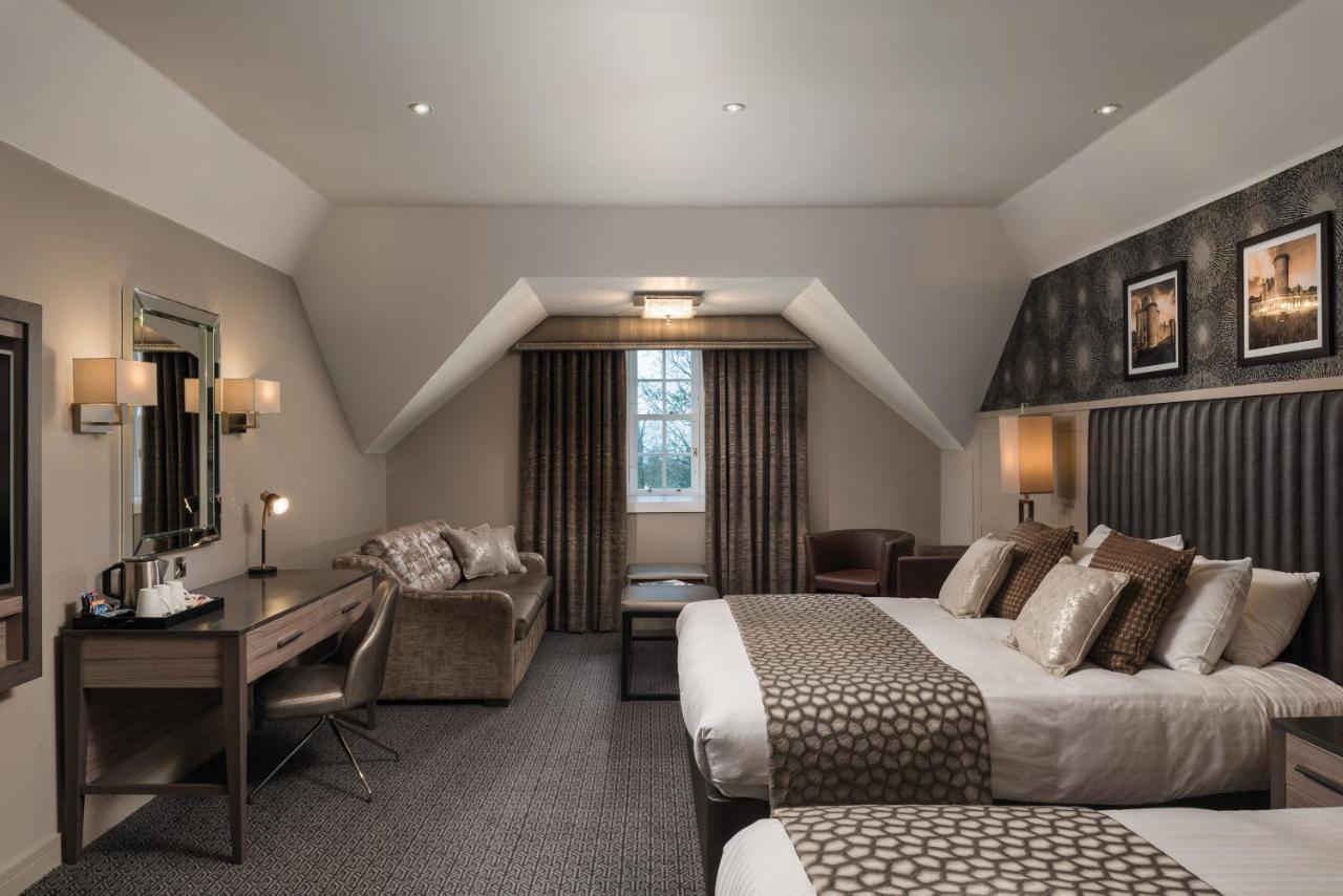 Hetland Hall Hotel Carrutherstown Esterno foto