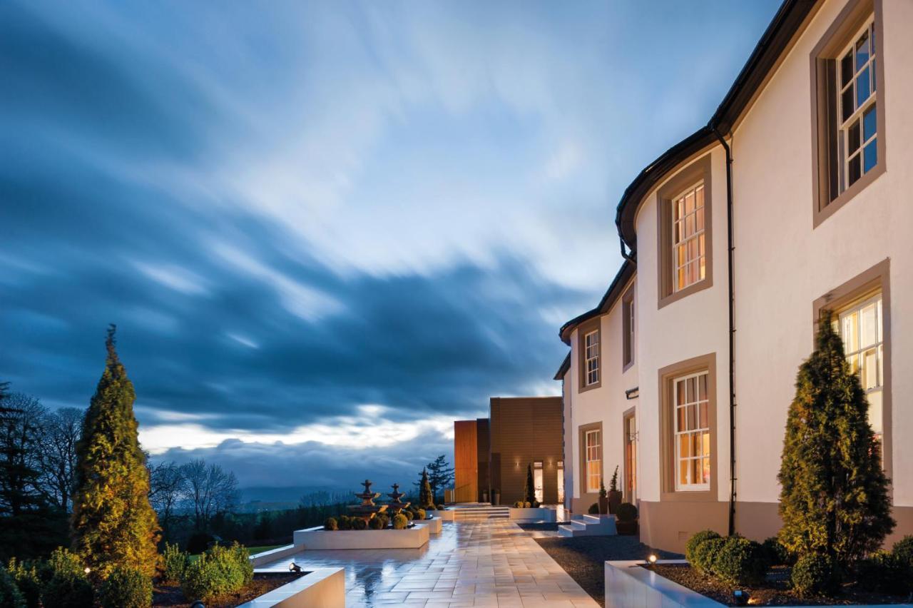 Hetland Hall Hotel Carrutherstown Esterno foto