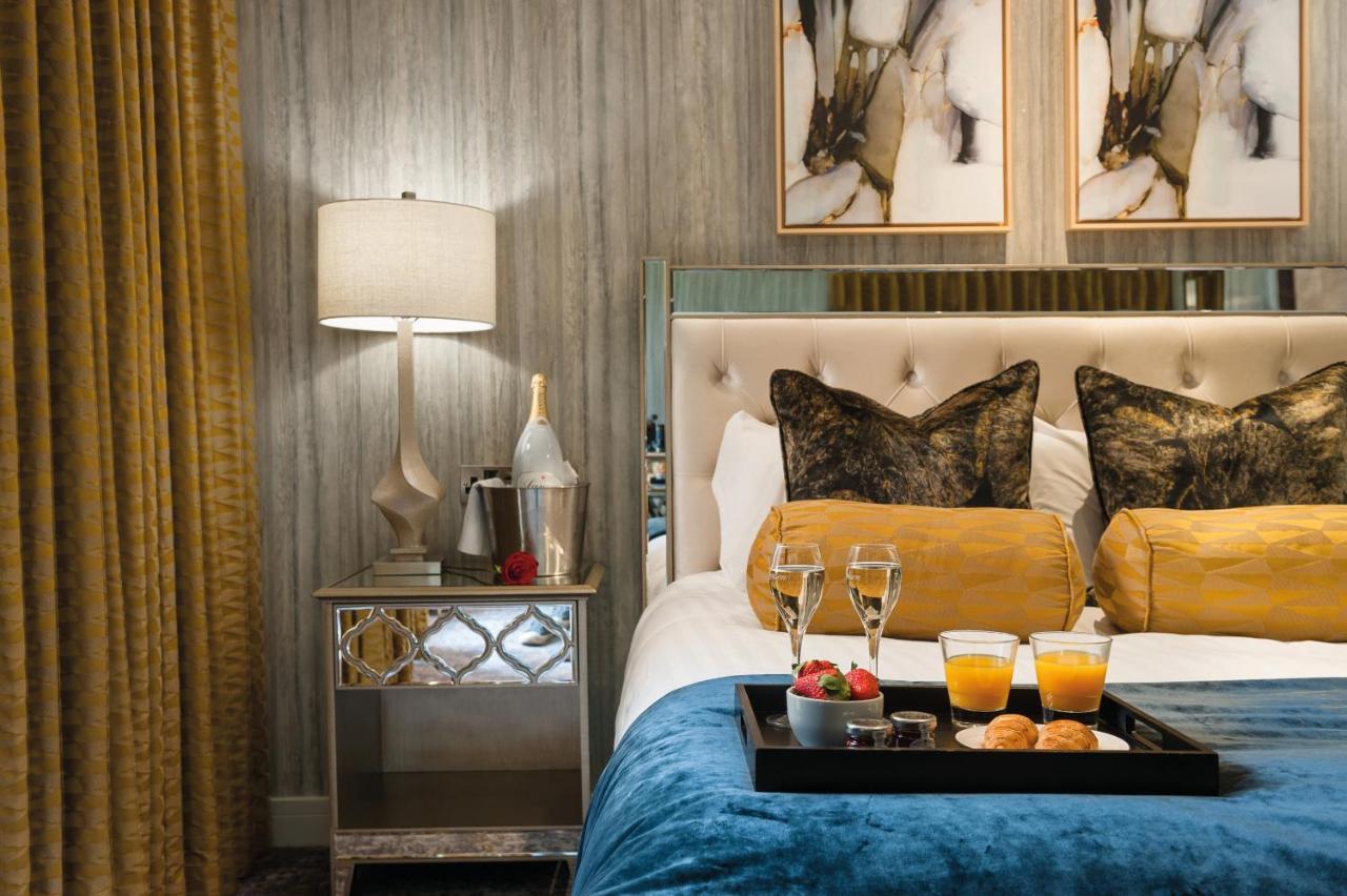 Hetland Hall Hotel Carrutherstown Esterno foto