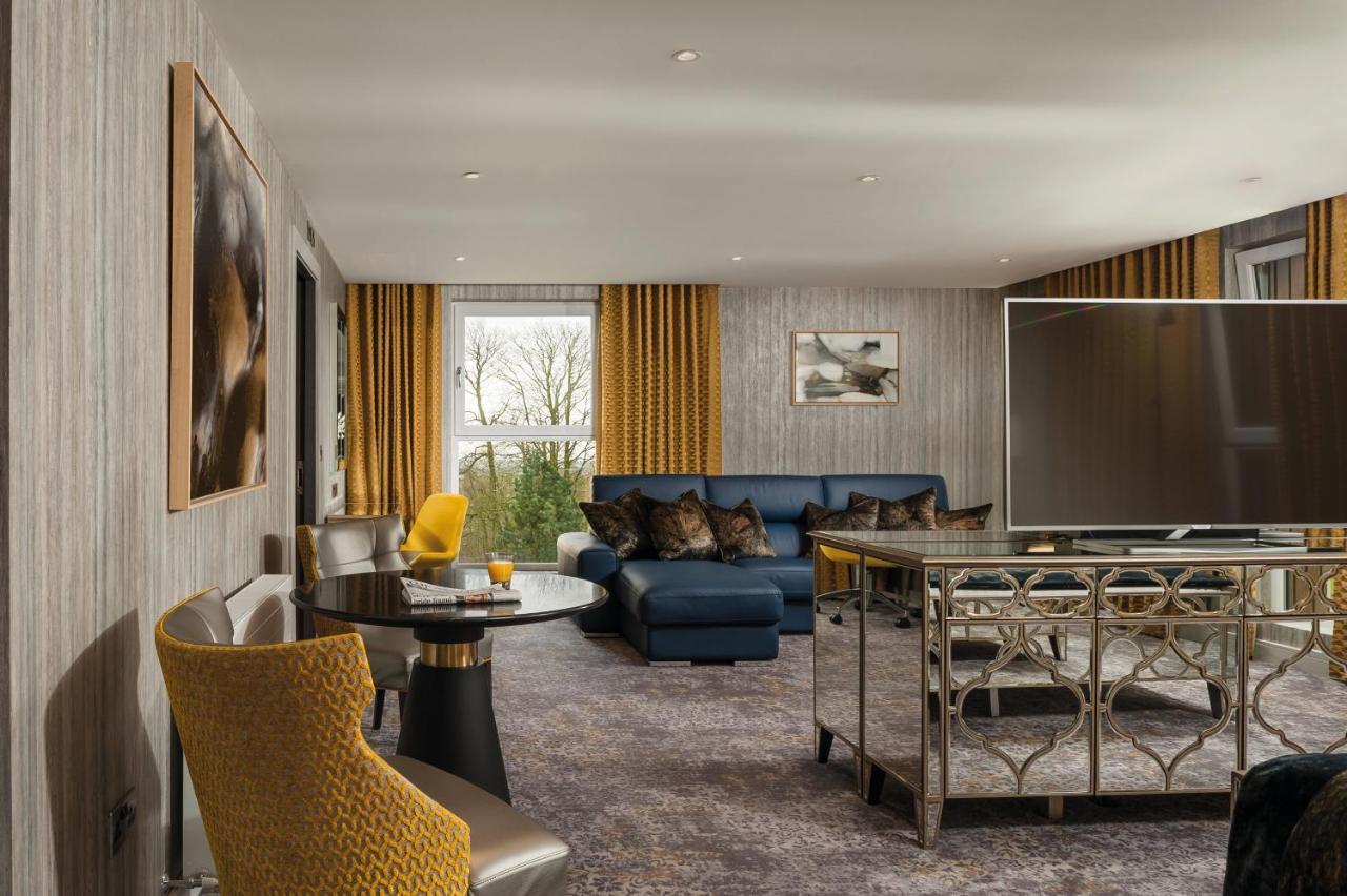 Hetland Hall Hotel Carrutherstown Esterno foto